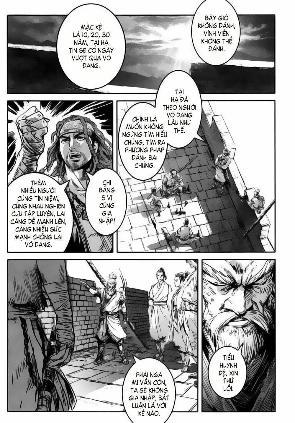 Thiết Huyết Nam Nhi: Chapter 17