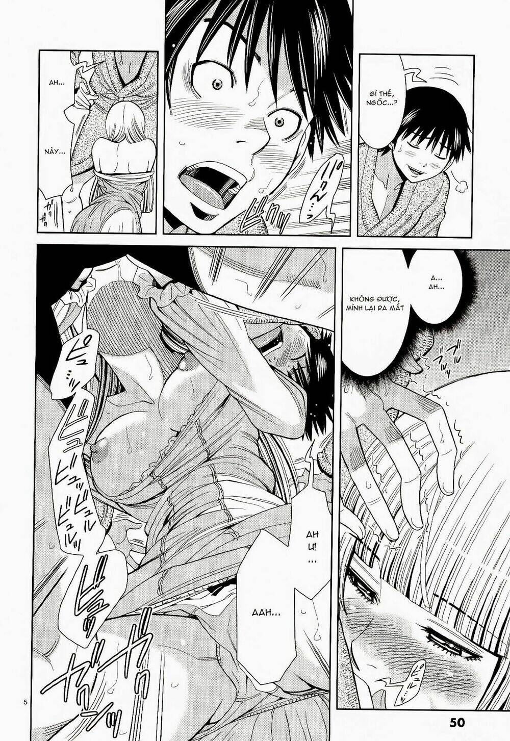 Nozoki Ana: Chapter 111