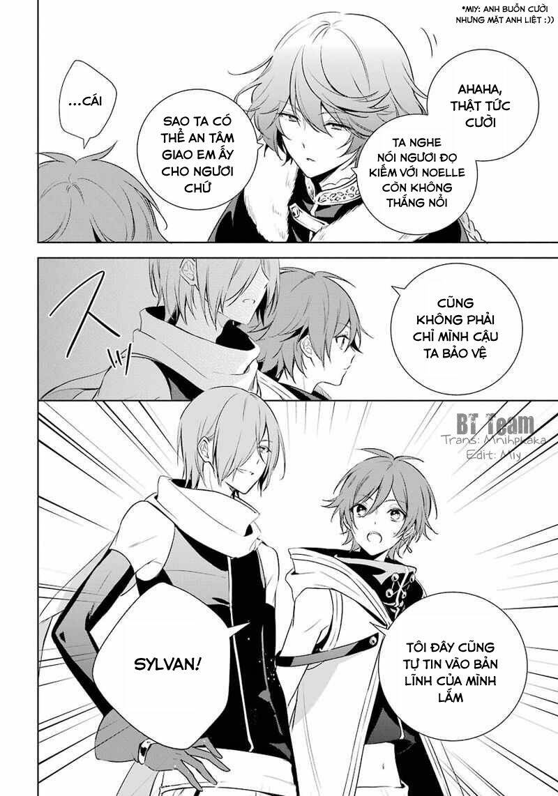 Okyu No Trinity: Chapter 10