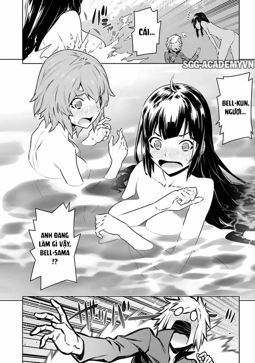 Dungeon Ni Deai O Motomeru No Wa Machigatte Iru Darou Ka: Chapter 71