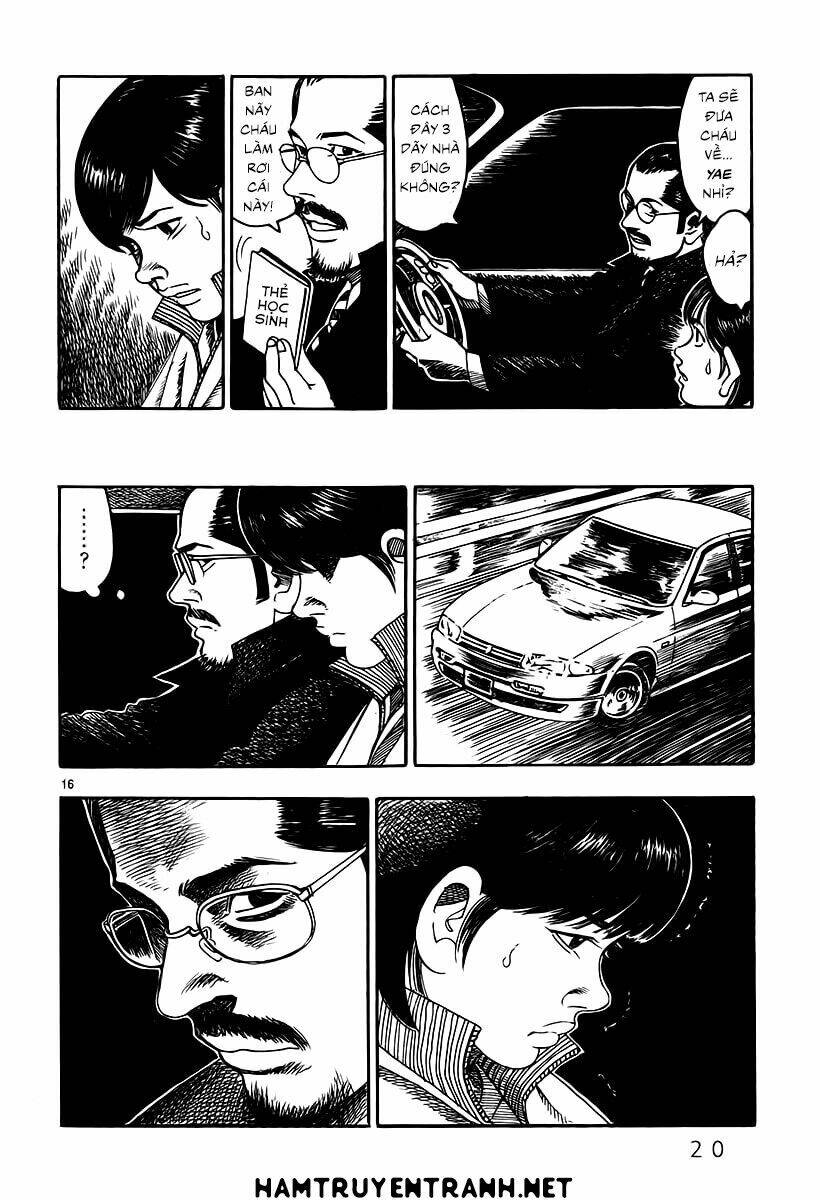 Yomawari Sensei: Chapter 4