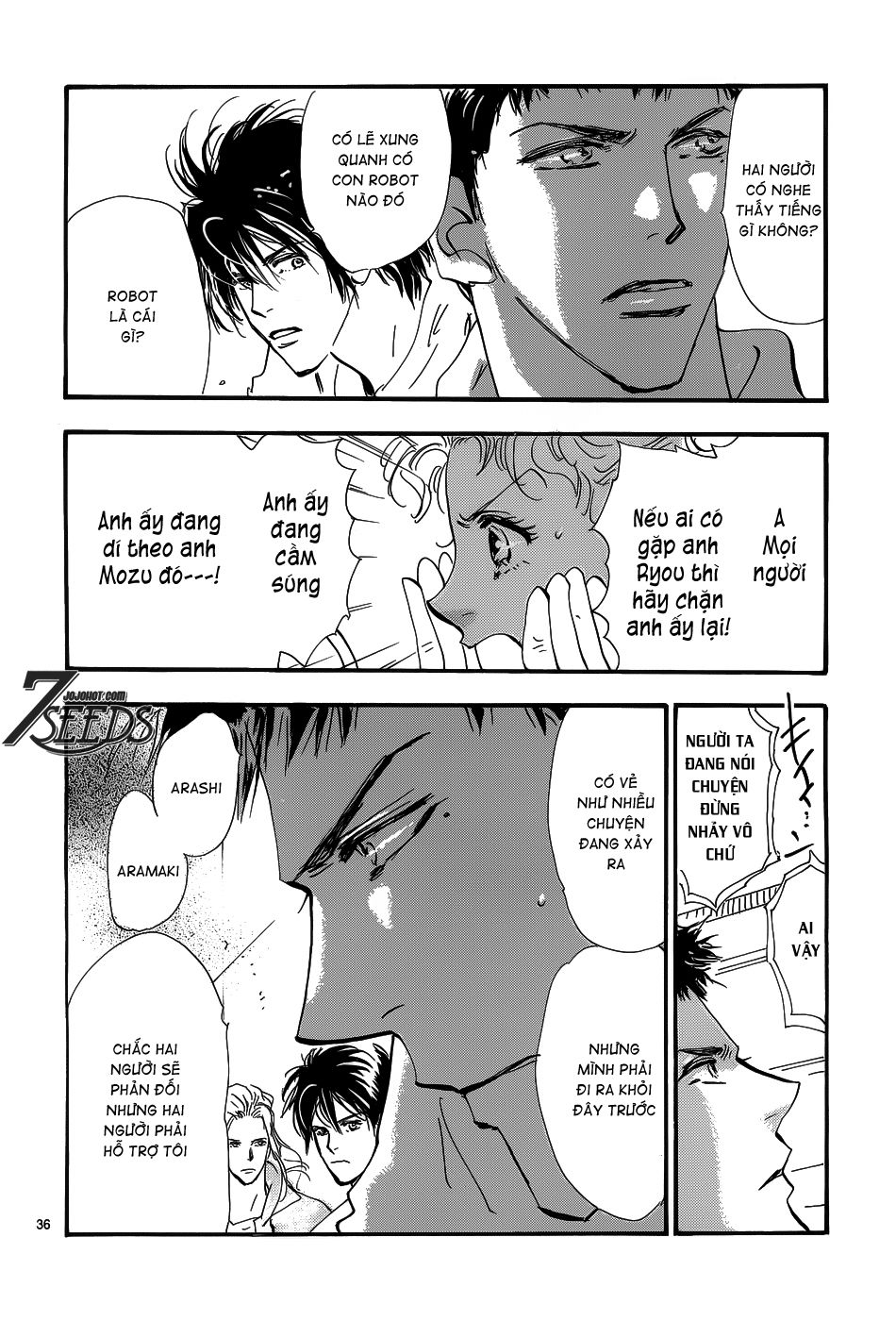 Mầm Sống: Chapter 153