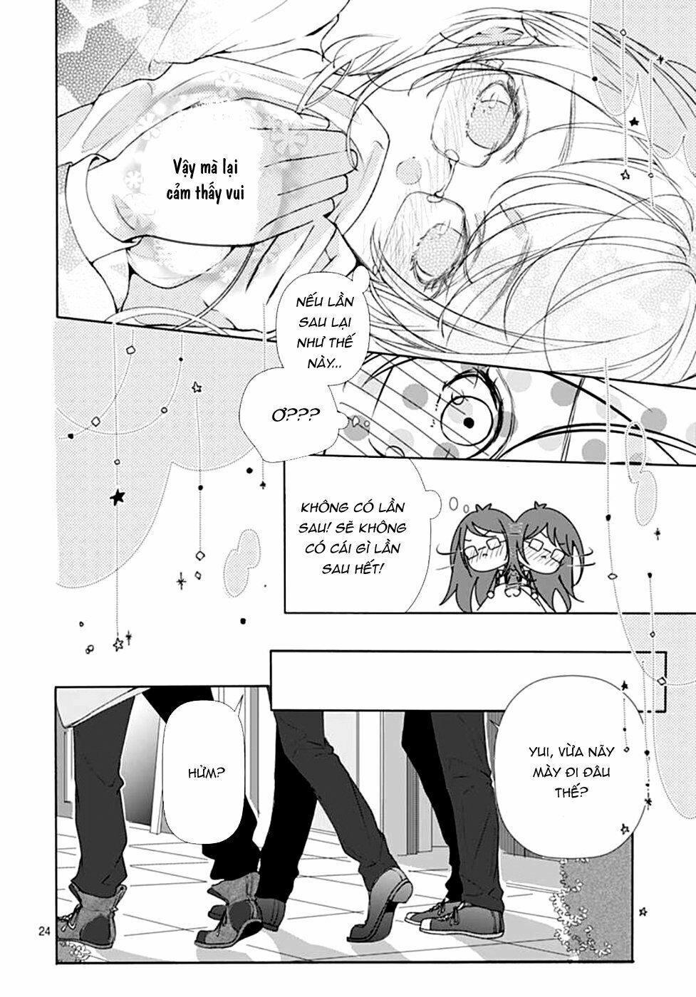 Ikenai Koto, Shiyo?: Chapter 2