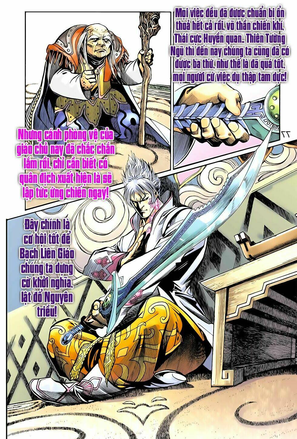 Thiên Tử Truyền Kỳ 6 - Hồng Vũ Đại Đế: Chapter 66