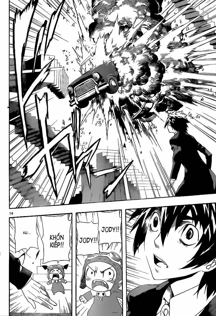 Defense Devil: Chapter 84