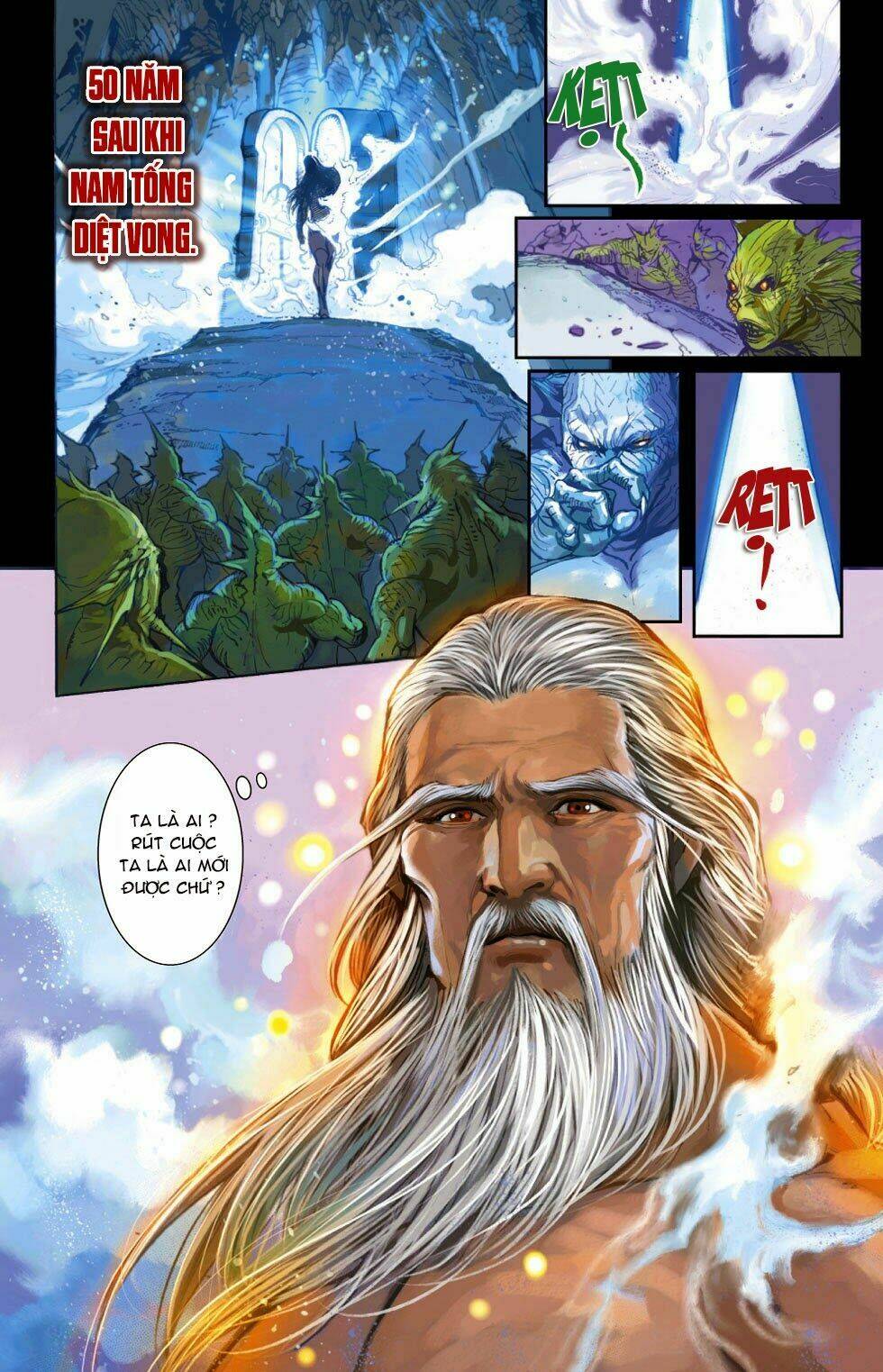 Thiên Tử Truyền Kỳ 6 - Hồng Vũ Đại Đế: Chapter 51.5