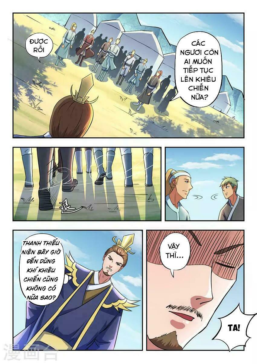 Võ Thần Chúa Tể: Chapter 276