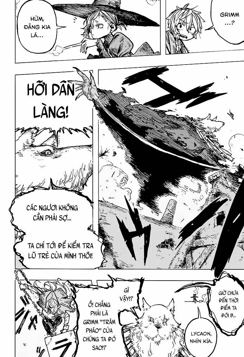 Hội Thợ Săn: Khăn Đỏ: Chapter 5