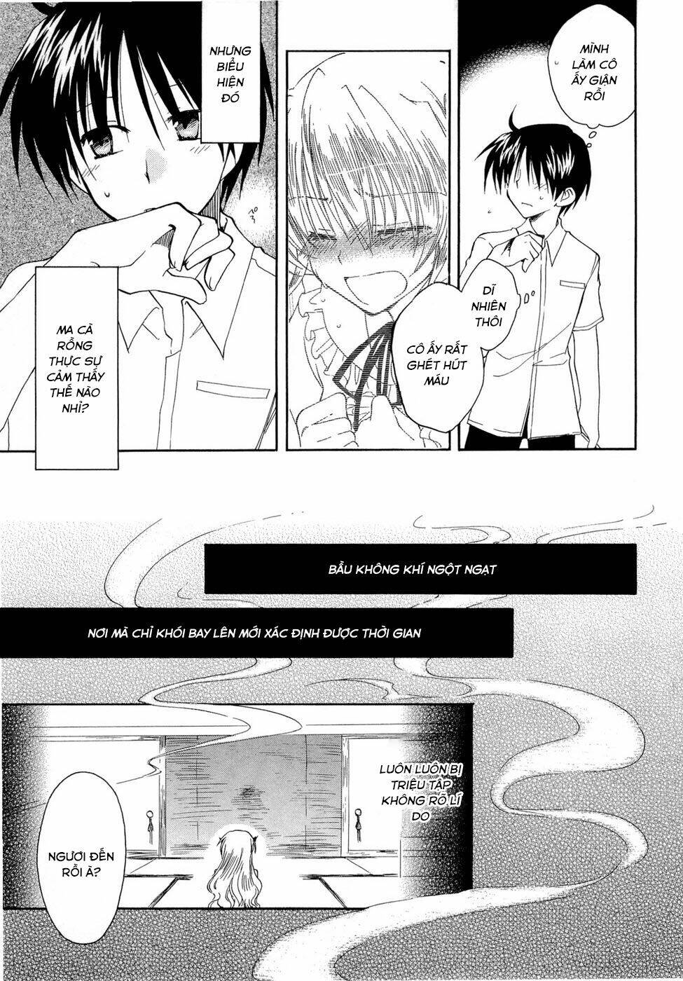 Fortune Arterials: Chapter 20