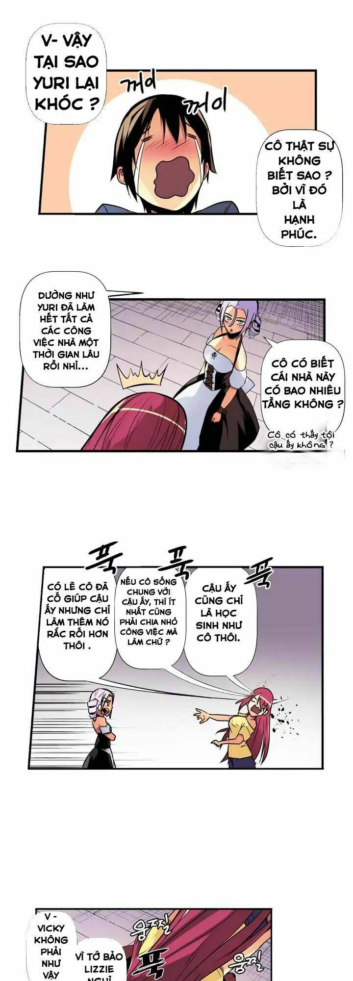 Sweet X Trouble: Chapter 18