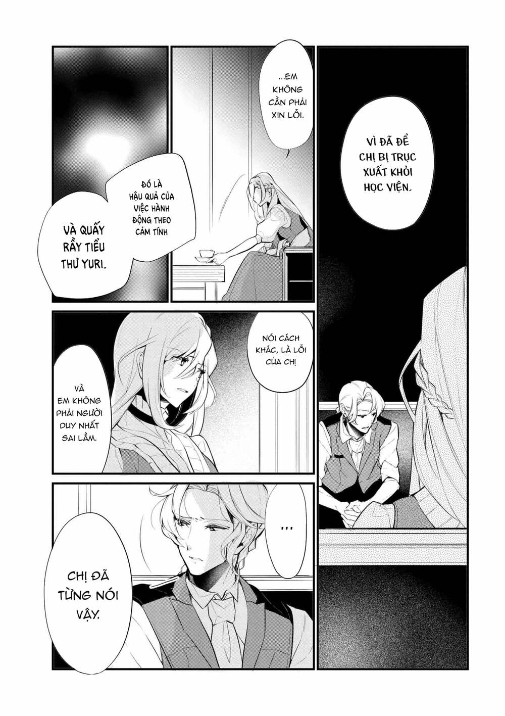 Koushaku Reijou No Tashinami: Chapter 37.2