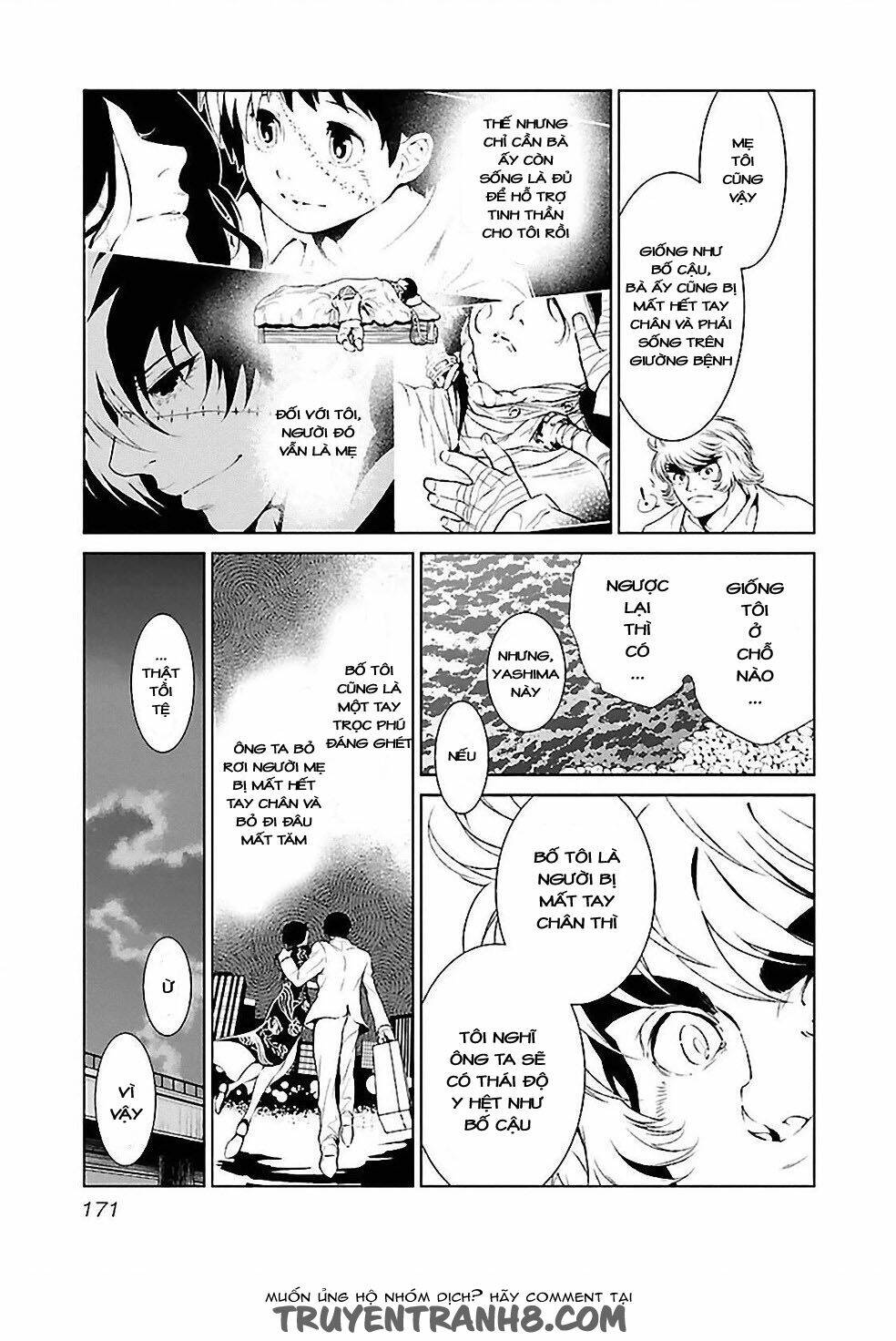 Thời Niên Thiếu Bác Sĩ Quái Dị: Chapter 27