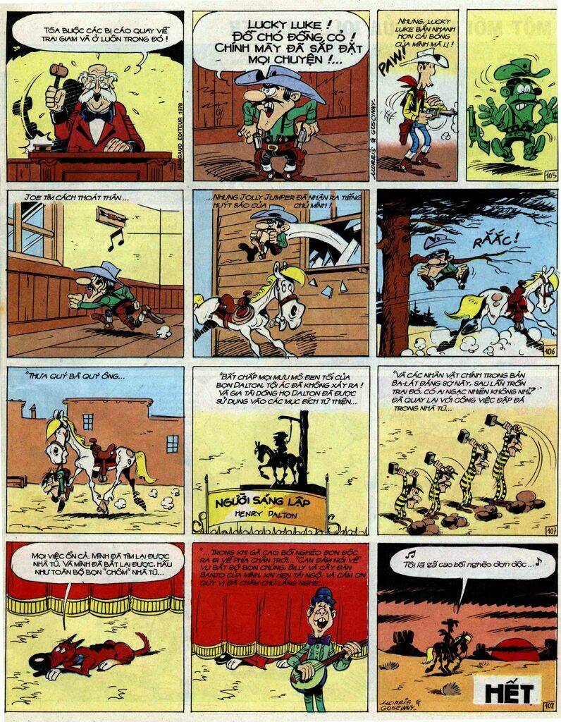Lucky Luke: Chapter 51