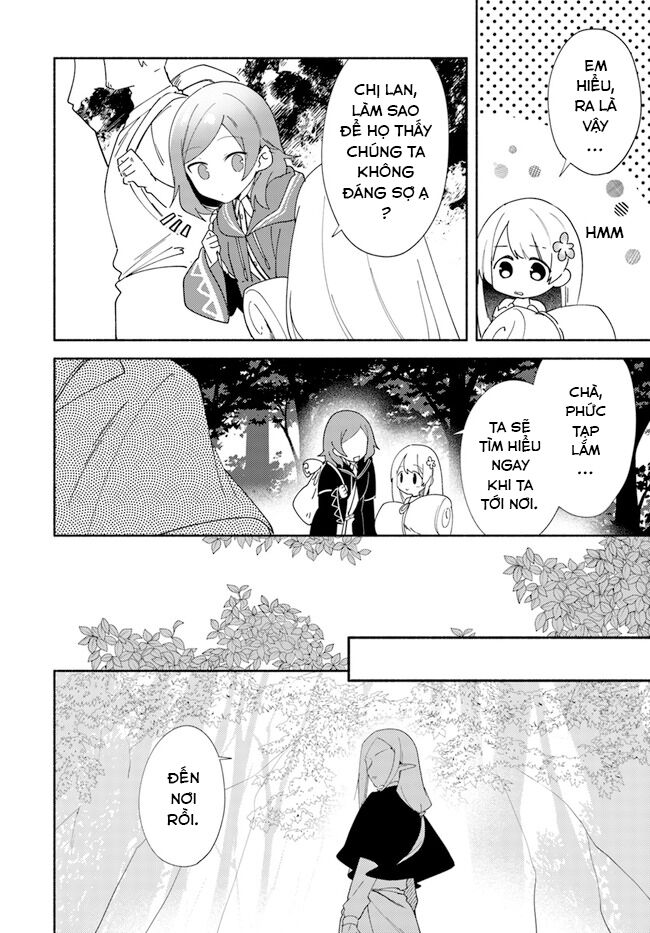 Futago No Ane Ga Miko Toshite Hikitorarete, Watashi Wa Suterareta Kedo Tabun Watashi Ga Miko De Aru: Chapter 11.1