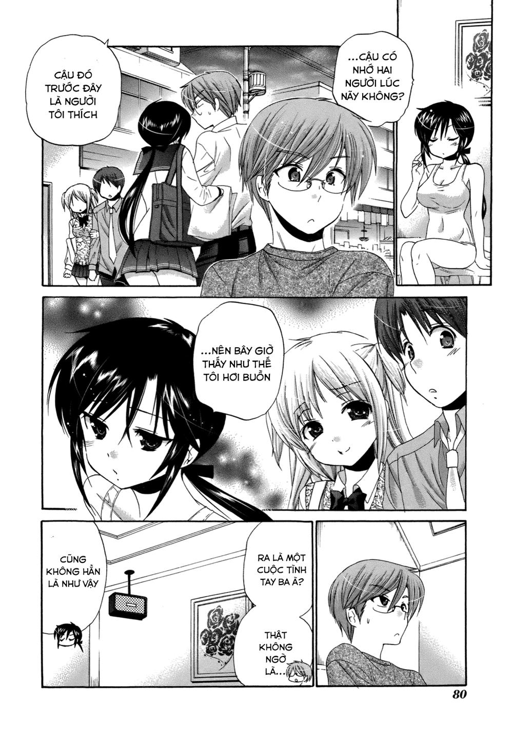 Okusama Ga Seito Kaichou!: Chapter 8
