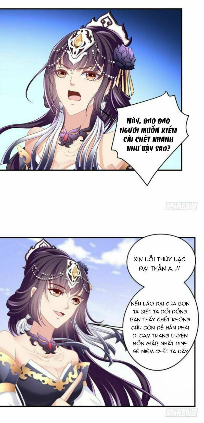 Ma Nữ Mang Đôi Giày Cao Gót: Chapter 3