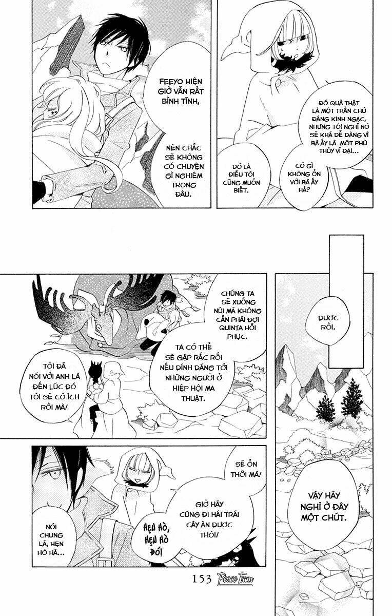 Sekai De Ichiban Warui Majo: Chapter 4