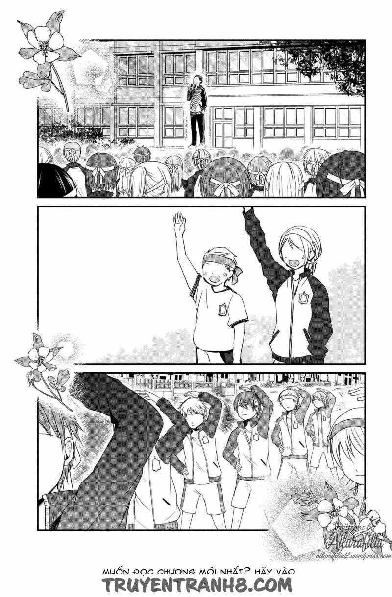 Sakazuki-Sanchi No Gikyoudai: Chapter 21