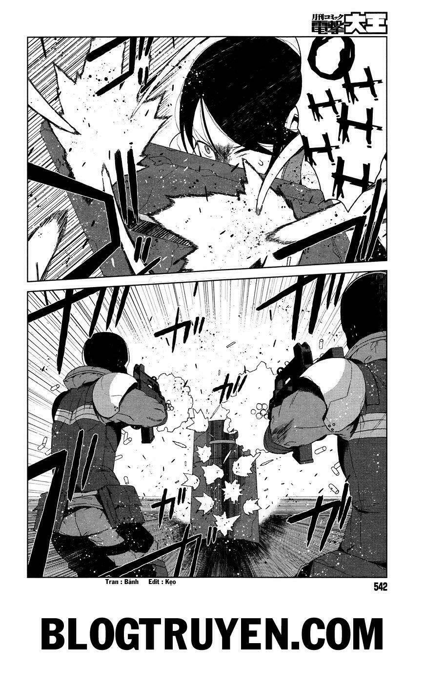 Siêu Năng Lực Gia Mạnh Nhất Thành Phố Học Viện: Chapter 9