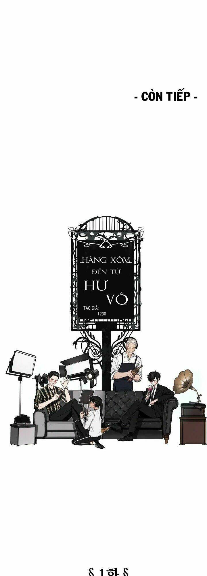 Hàng Xóm Đến Từ Hư Vô: Chapter 1