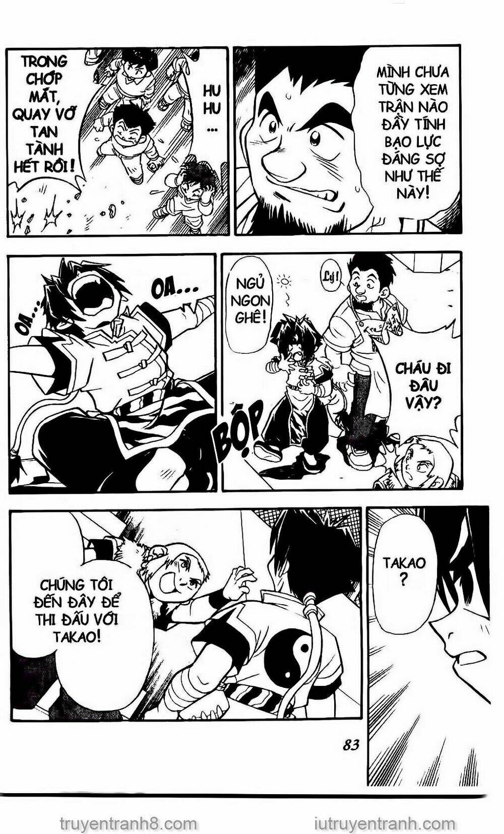 Con Quay Truyền Thuyết: Chapter 20