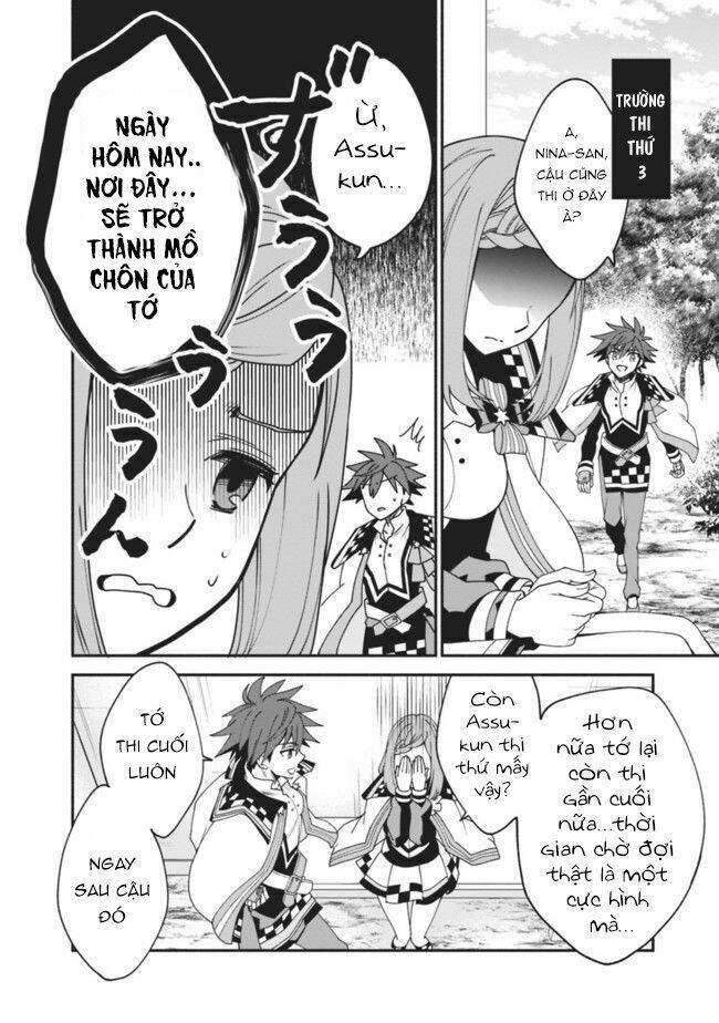 Doryoku Shisugita Sekai Saikyou No Butouka Wa, Mahou Sekai Woyoyuu De Ikinuku: Chapter 5