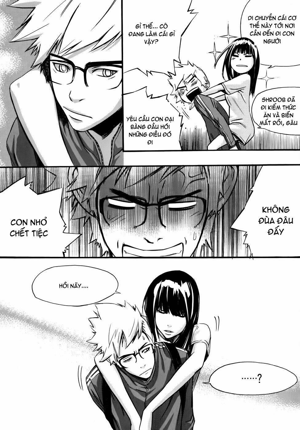 Carnivorous Princess Yegrinna: Chapter 3