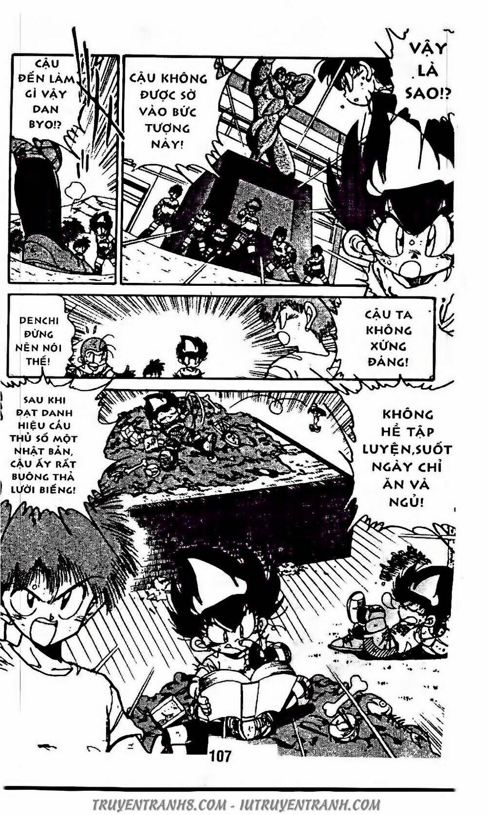 Vua Bóng Ném: Chapter 90.1