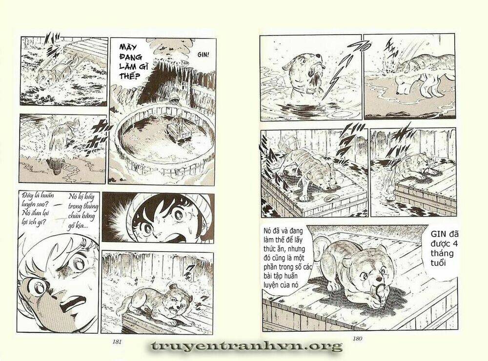 Chú Chó Có Nghĩa - Ginga Nagareboshi Gin: Chapter 4
