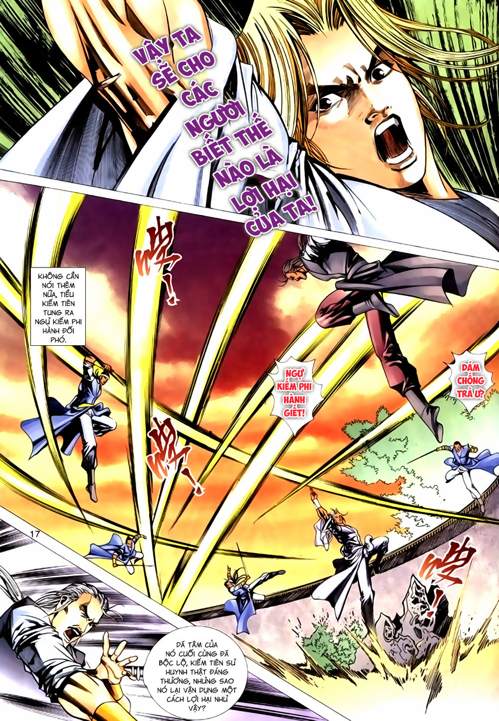 Túy Quyền Tiền Truyện 1: Chapter 43