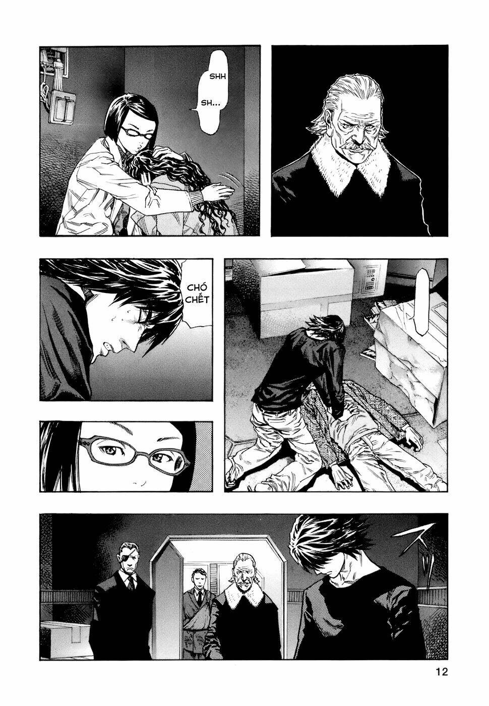 Zetman: Chapter 132