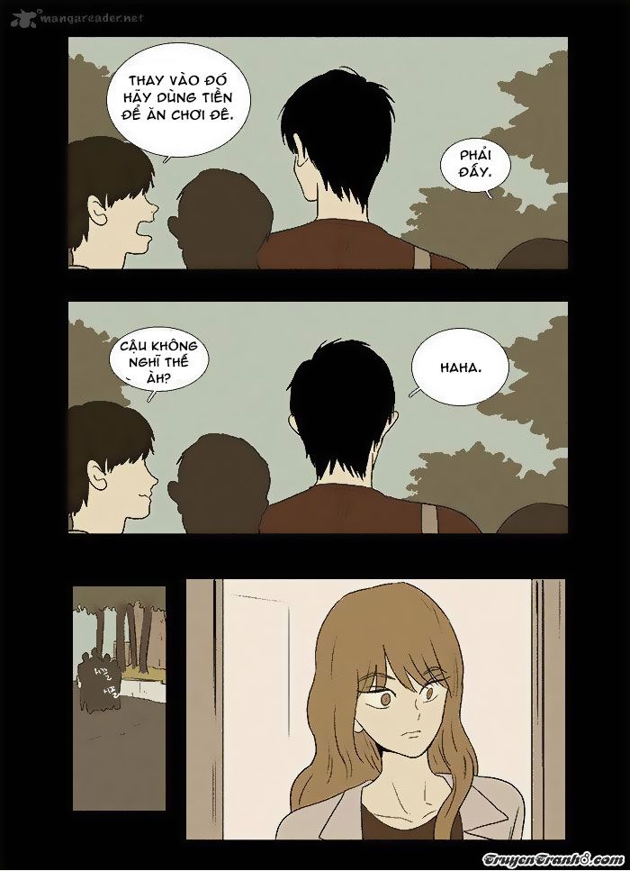 Cheese In The Trap: Chapter 32