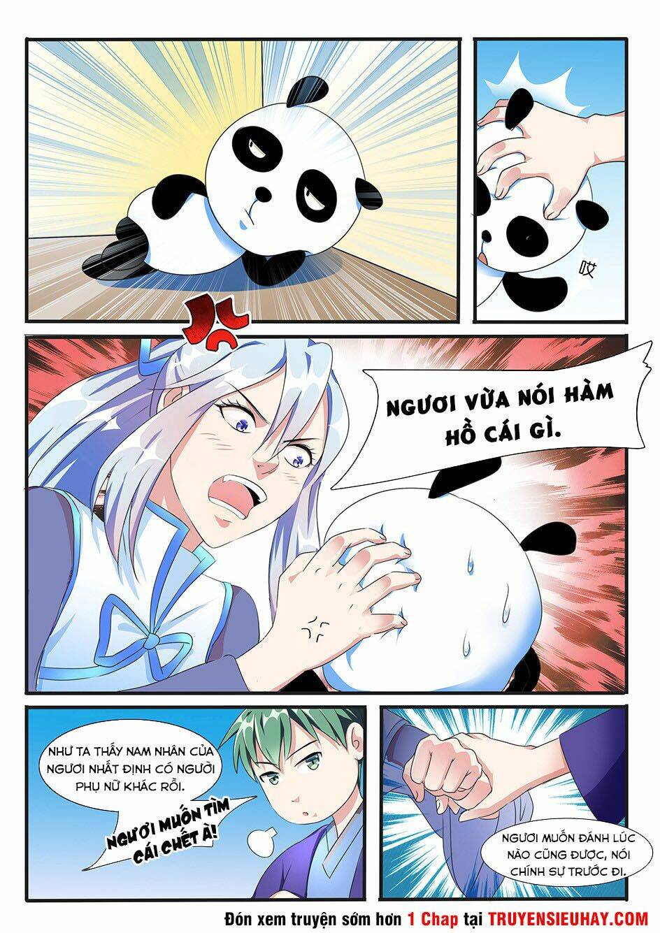 Cực Phẩm Tu Chân Thiếu Niên: Chapter 40