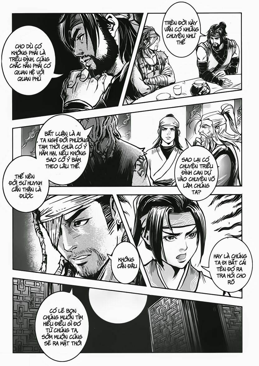 Thiết Huyết Nam Nhi: Chapter 66