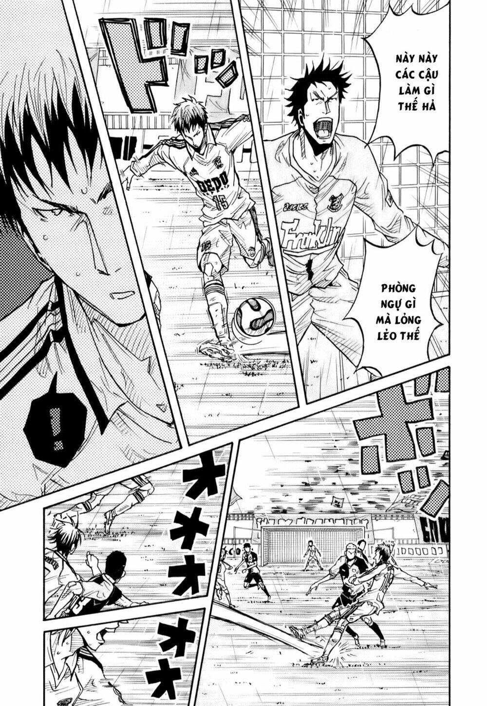 Giant Killing: Chapter 96