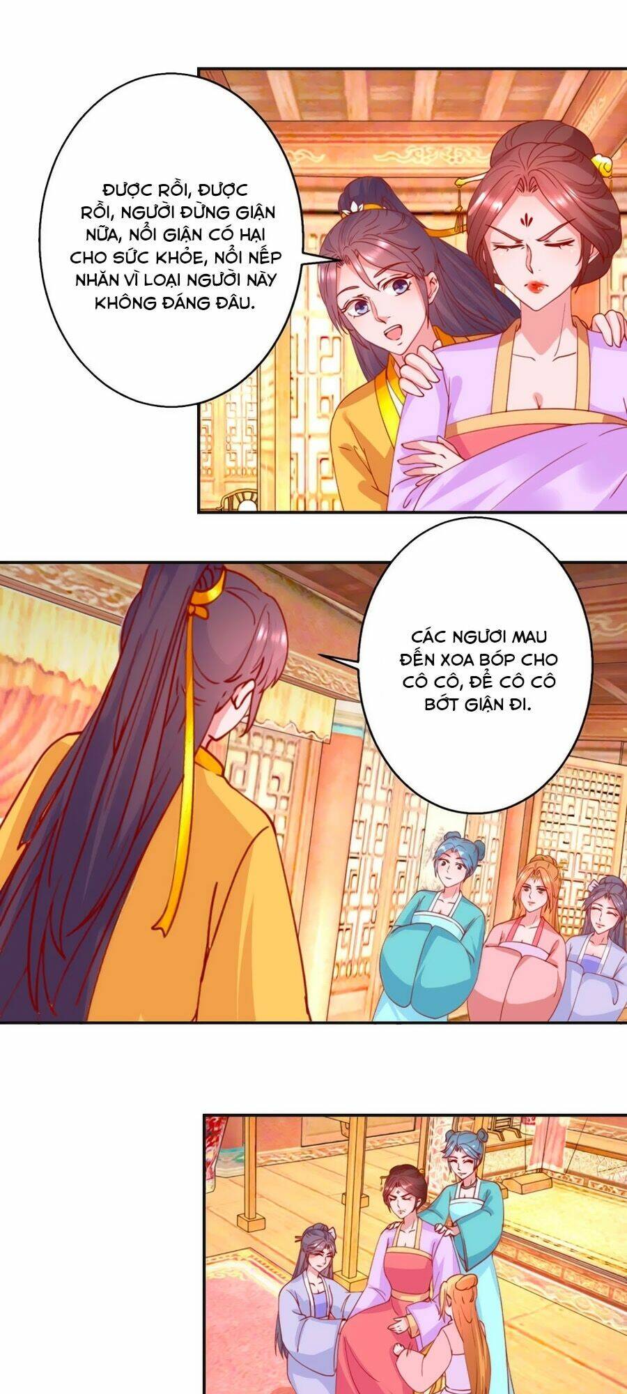 Hoàng Thượng Ở Trên, Thần Ở Dưới: Chapter 101