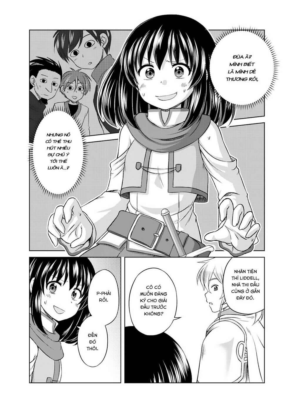 Itsu Made Mo Kawaiku Shi Teruto Omou Na Yo! ～Hijiriishini Negattara～: Chapter 3