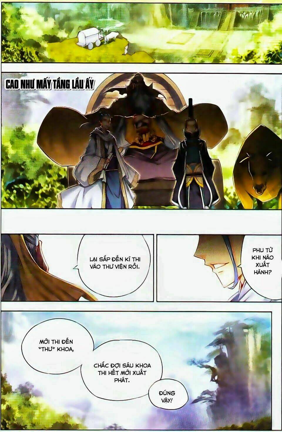 Tướng Dạ: Chapter 20