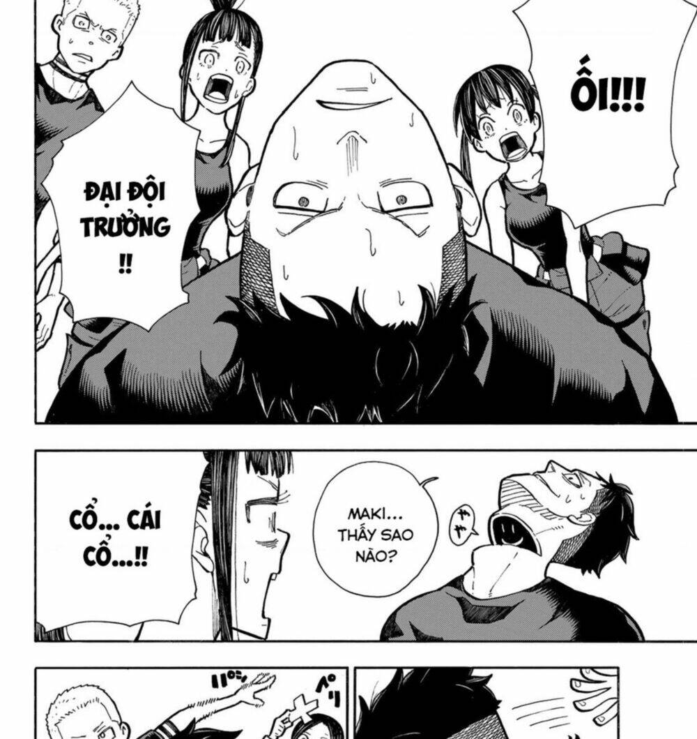 Biệt Đội Lính Cứu Hỏa: Chapter 300