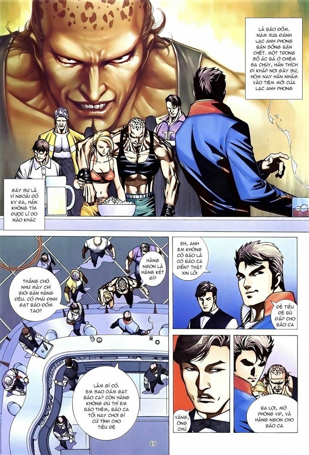 Xích Trụ Phạn Đường: Chapter 26.1