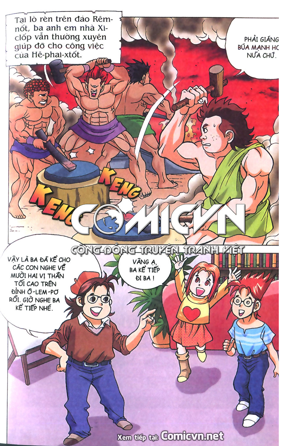 Thần Thoại Hy Lạp: Chapter 4