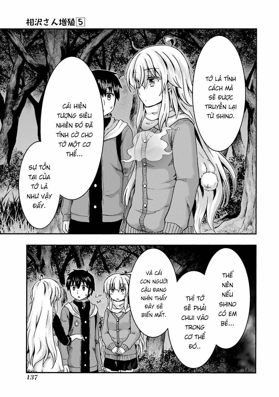 Aizawa-San Zoushoku: Chapter 36