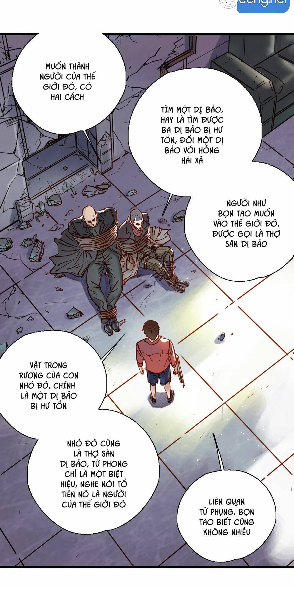 Thế Giới Xa Lạ: Chapter 13