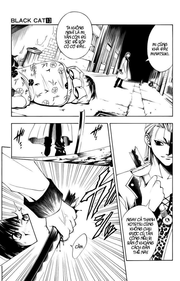 Sát Thủ Mèo Đen: Chapter 118