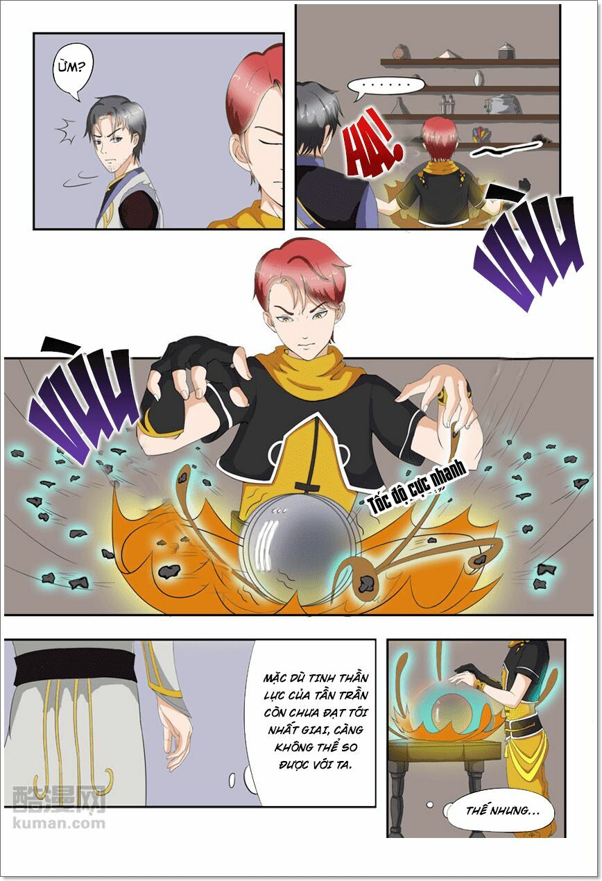 Võ Thần Chúa Tể: Chapter 23