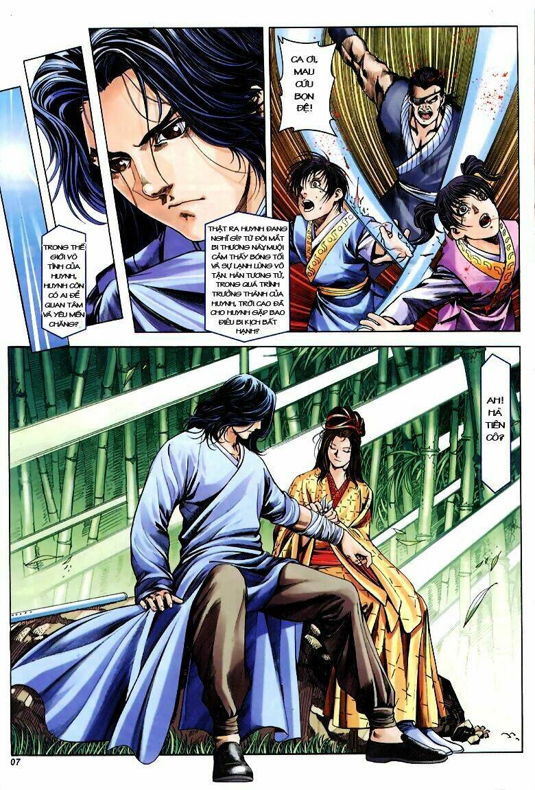 Bát Tiên Đạo: Chapter 8