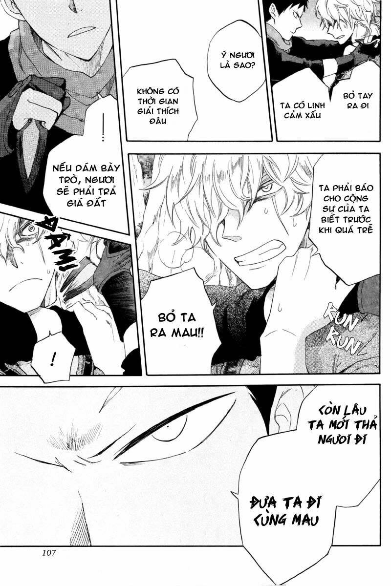 Cô Người Hầu Tóc Đỏ: Chapter 23