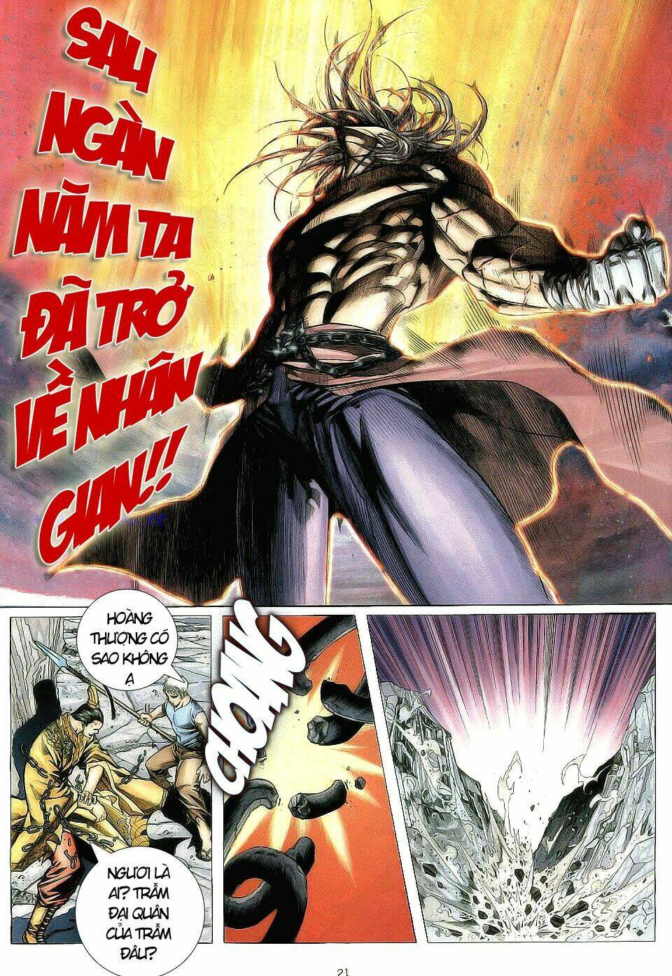 Chiến Thần Ký: Chapter 3