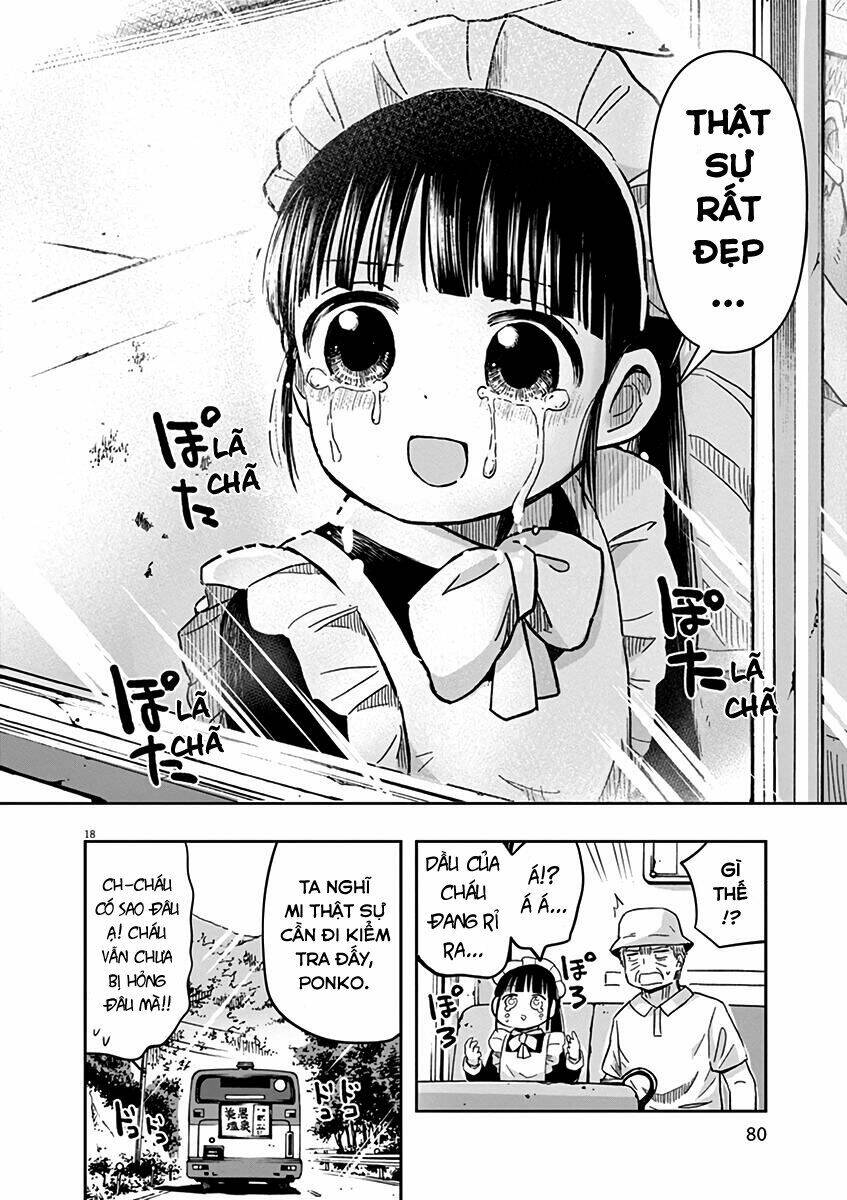 Ponkotsu Ponko: Chapter 35