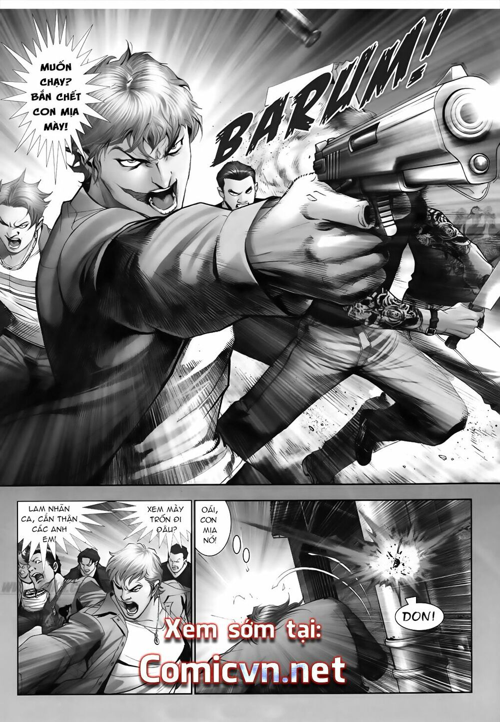 Người Trong Giang Hồ: Chapter 1072: Đông Anh phục hưng